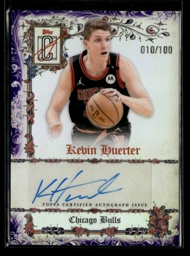 2025 Topps Signature Kevin Huerter Purple (RAW)