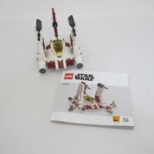 LEGO Star Wars 75432: V-19 Torrent Starfighter. Incomplete with instructions
