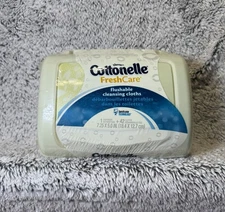 Cottonelle Flushable Wipes Tub Container Plastic Case Holder New Sealed 2012
