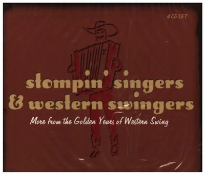 CD-BOX Bill Boyd / Bob Wills / Jimmie Revard a.o. Stompin Singers & Western Sw