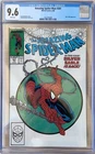 Amazing Spider-Man #301 CGC 9.6 WP 1988 McFarlane Cover Silver Sable Marvel Key