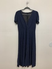 Madewell wrap-front midi dress in french floral Size 10