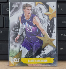 Topps 2025-26 Stars of NBA Insert Lauri Markkanen SA-19 Utah Jazz NBA