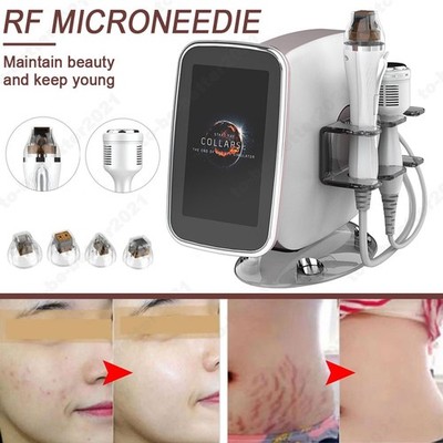 2 in 1 RF Acne Scar Removal Skin Tightening Fractional Radio Frequency Machine