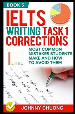 IELTS WRITING TASK 1 CORRECTIONS: MOST COMMON MISTAKES By Johnny Chuong **NEW**