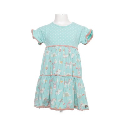 Matilda Jane, Kleid, Größe: 116, Blau/Mehrfarbig, Mädchen #SBR