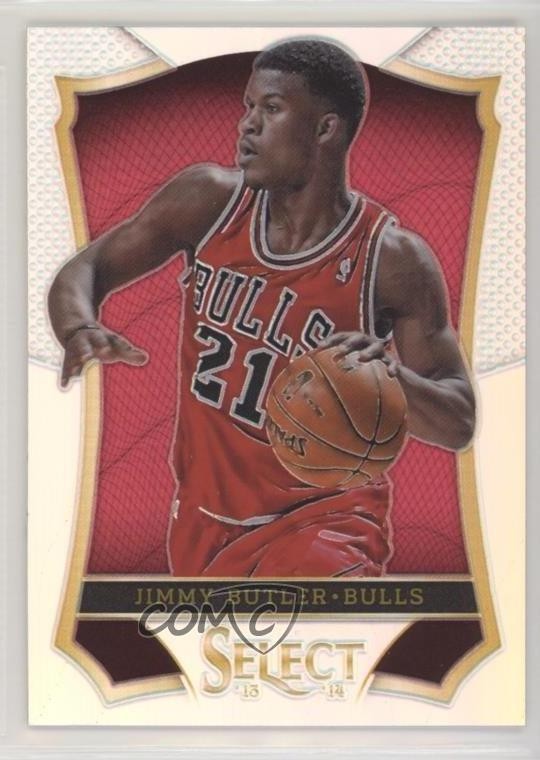 2013-14 Panini Select Silver Prizm Jimmy Butler #21 0s3