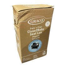 Graco Close2Baby Playard Color Milan 6-in-1 design for sleep or play ND2717