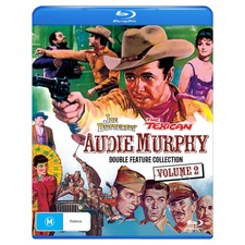 Audie Murphy Double Feature - Joe Butterfly / The Texican - Collection 2 Blu-Ray