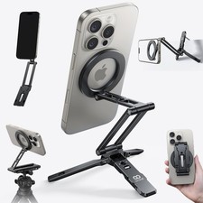 Magsafe Tripod Stand Ultra-Compact Aluminium Magnetic Phone Tripod iPhone