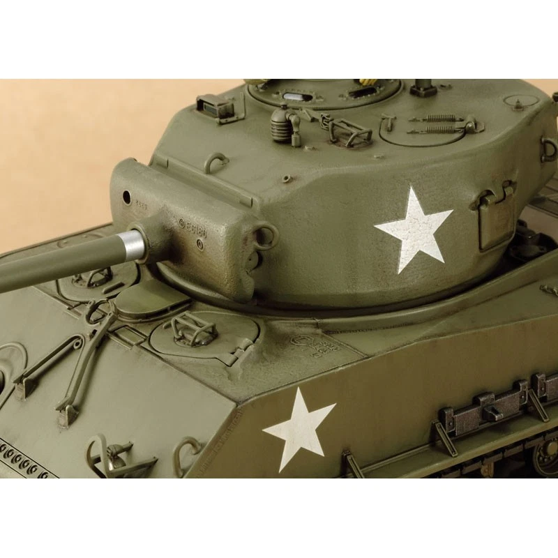 Tanque Tamiya 1/35 EE. UU. M4A3E8 Sherman Easy Eight TAM35346 modelos de plástico Foto 4 de 4