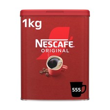 Image of NESCAFÉ Original Instant Coffee 1kg Tin Free SHIP.