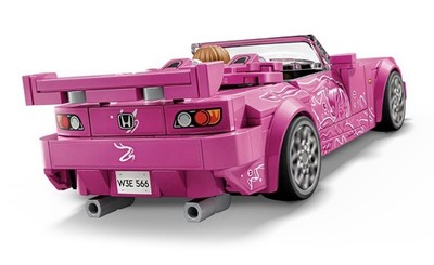 LEGO FAST & FURIOUS SUKI'S HONDA S2000 77241 SPEED CHAMPIONS | eBay