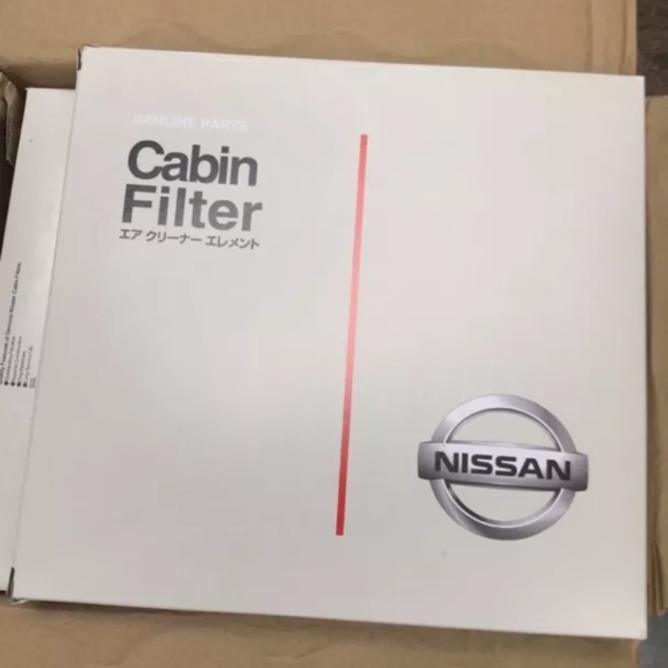 Cabin Clean Air Filter Genuine 1 Pc Fits Nissan Np300 Navara Pickup 2015-2017 - Image 4 of 4