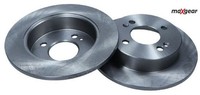 2X Bremsscheibe Maxgear 19-4734 2 Bremsscheiben Hinterachse Hinten FüR Hyundai