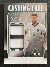 Kyle Walker 2024-25 Panini Noir Casting Call Materials Jersey /65 #CC-KW