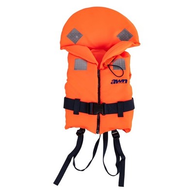 awn Bravissimo Feststoff Rettungsweste, Weste mit Signalpfeife & Reflektoren