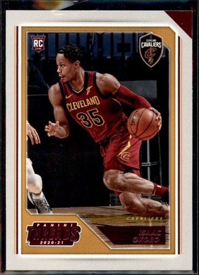 2020-21 Panini Chronicles #89 Isaac Okoro Pink