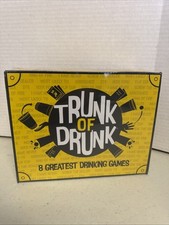 Fun Backyard Cookout or At-Home Bachelor Party Classic Adult Drinking Game Set