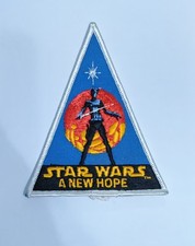 1980er Vintage Star Wars A New Hope Fan Club Patch.