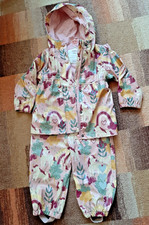 Matschanzug gefüttert,  Mädchen Gr.86