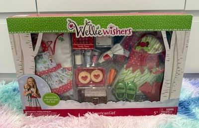American Girl Wellie Wishers Holiday Baking Set