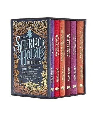 The Sherlock Holmes Collection: Deluxe 6-Book Hardcover Boxed Settion: Deluxe 6-