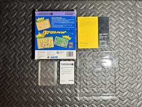 Bomberman '93 TurboGrafx 16 / TG-16 (Outer Box, Game Tray, Manual, HuCard)