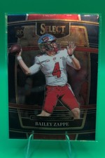 2022 Panini Select Draft Picks - Concourse Bailey Zappe #10 Blue (RC)