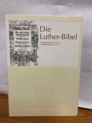 Digitale Bibliothek 29: die Luther-Bibel (PC, 2004)