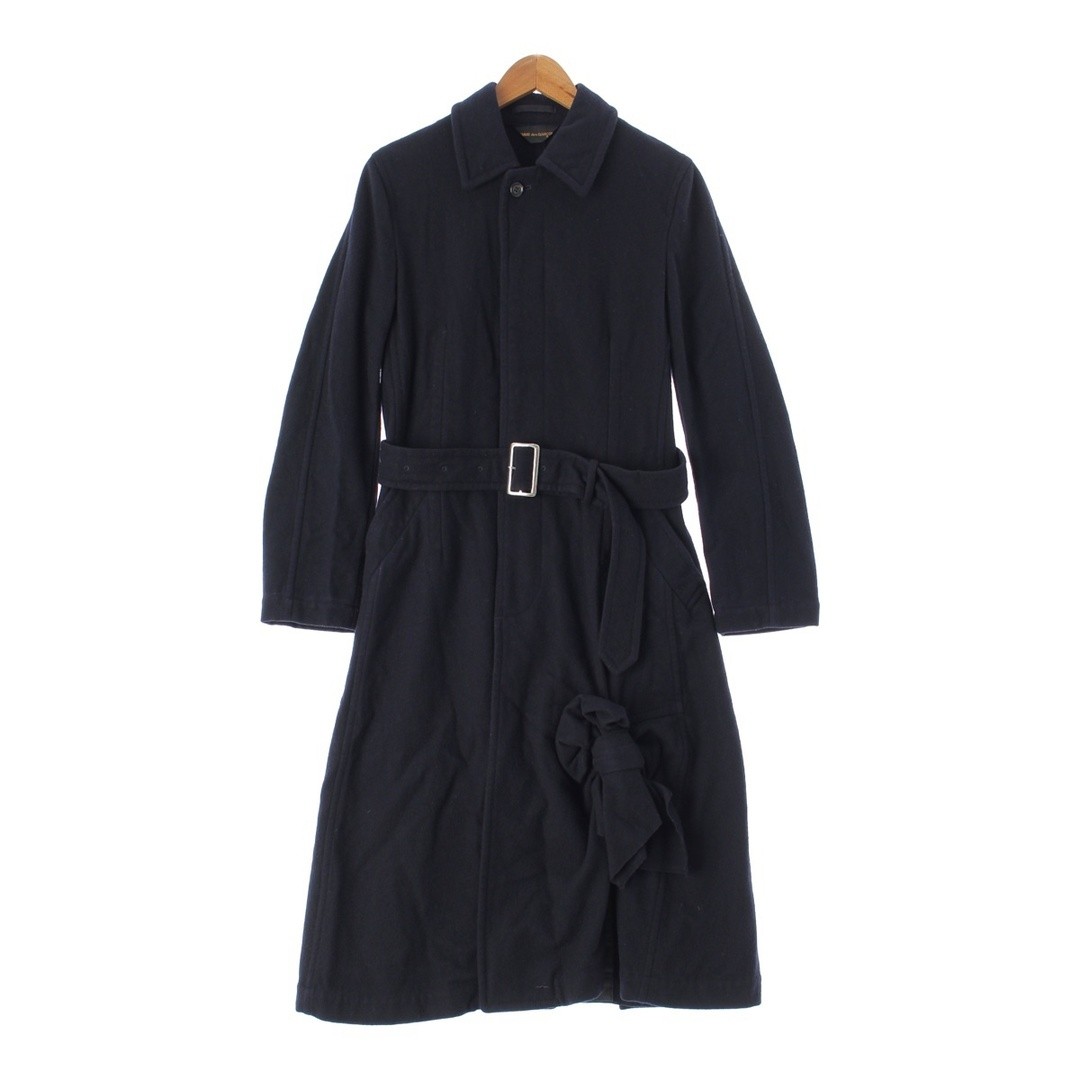USED COMME DES GARCONS 03AW WOOL NYLON VINTAGE HEM RIBBON USED COMME DES GARCONS 03AW WOOL NYLON VINTAGE HEM RIBBON