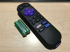 Roku 3026000201 Voice activated OEM Remote w Batteries