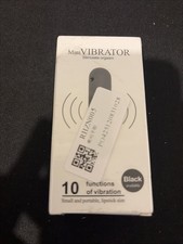 Portable Personal Massager 10 Vibration Modes USB Rechargeable Bullet Massager
