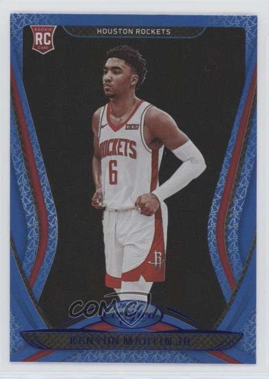 2020-21 Certified Mirror Blue Kenyon Martin Jr #154 07mp