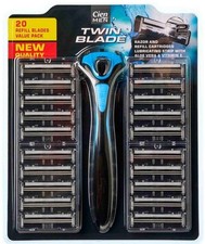Cien Blade shaving system Razor with Aloe Vera