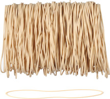 Rubber Bands 5Inch 250 Pcs 200G Large Rubber Band Bige Elastic Rubber Bands for