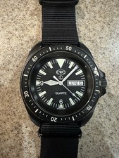 CWC SBS Divers Military Watch 2018 Issued/used