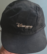 McDonald's Cap 1998 schwarz Disneyland Paris Disney 100% Baumwolle