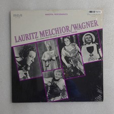 Lauritz Melchior Wagner LP Vinyl Album Record Classical