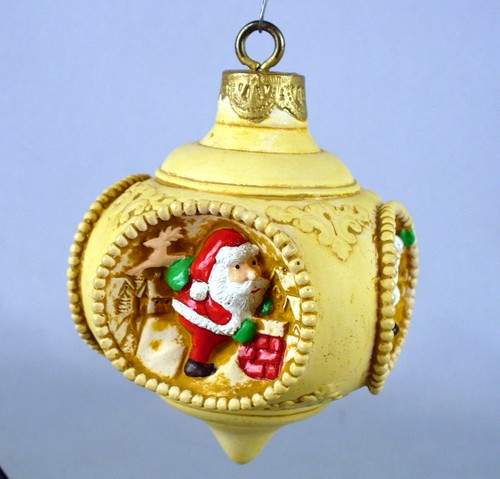 1983 HALLMARK KEEPSAKE CHRISTMAS ORNAMENT SANTA'S ON HIS WAY - Picture 2 of 7