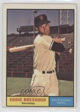 1961 Topps Eddie Bressoud #203 iy3