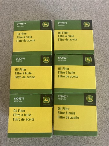 Confezione 4 Filtri Olio Durevoli Adatti A John Deere - Foto 10