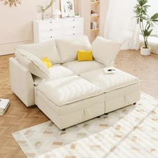 Mirod Modular Sofa: Storage, Style & Comfort