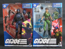Hasbro GI Joe Classified Series Lady Jaye 25 & Cobra Officer 37 MIB A203