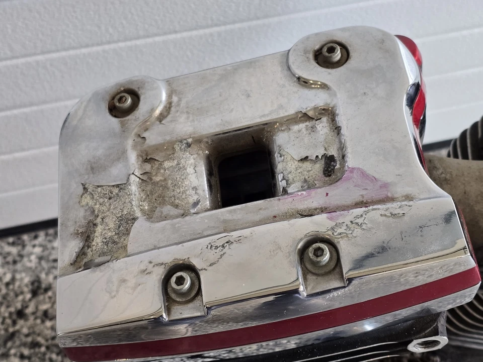 Harley-Davidson Heritage Springer 1997 motor FLSTS Foto 4 de 4