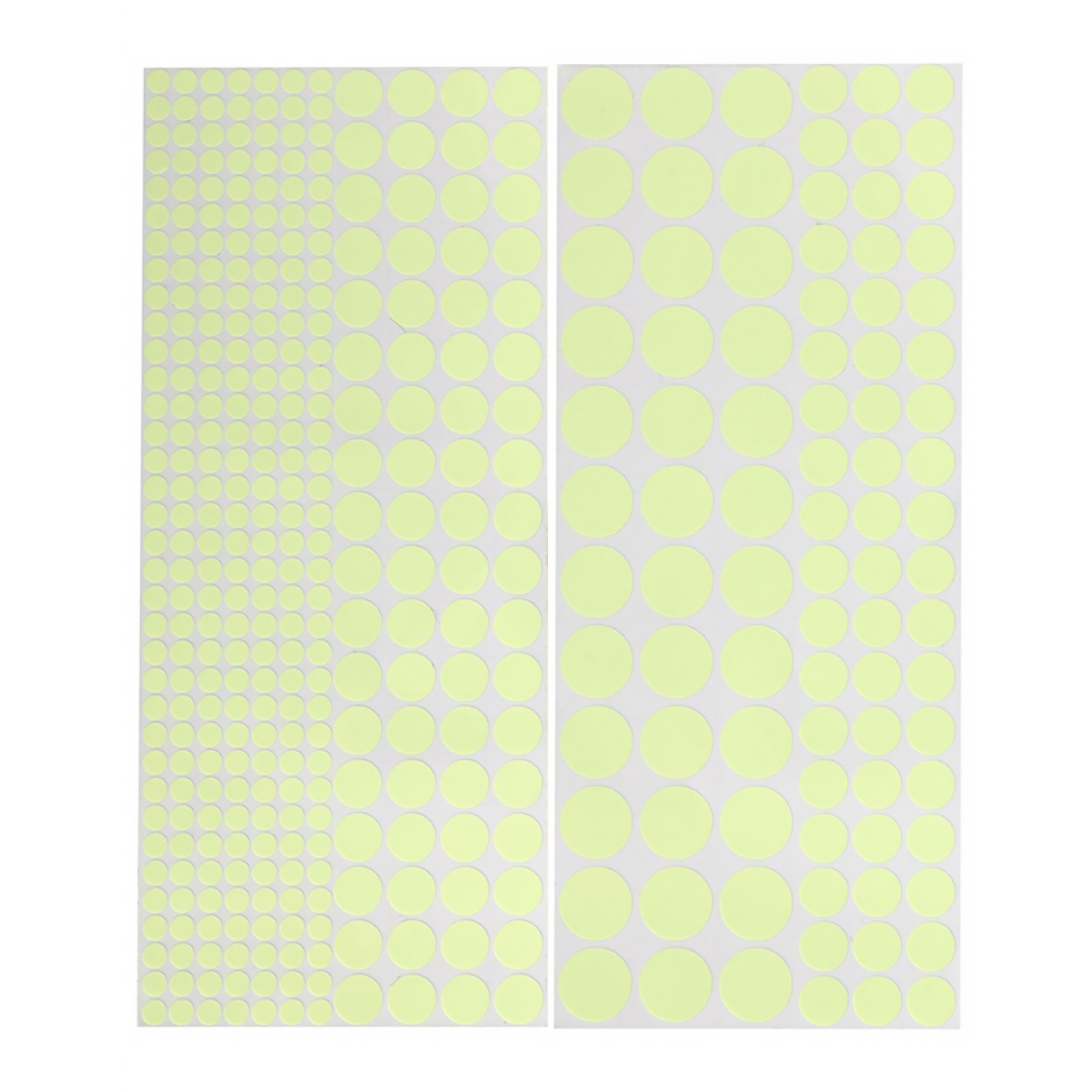 407Pcs Luminous Dot Wall Stickers Glow Darkness Light Decoration Surprise Gift