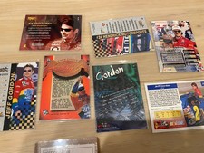 Jeff Gordon NASCAR Card Lot (10+) Inserts Pinnacle Maxx Action Packed + Starting