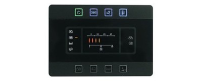 CBE Anzeigepanel PC180 - Digitalsystem mit LED Anzeige, Teile-Nr. PC180 KIT REIM