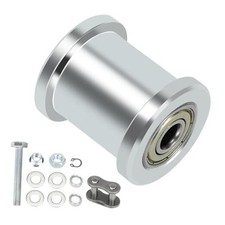 Mini Bike Chain Tensioner with 1-3/4" Roller Compatible with chain tensioner
