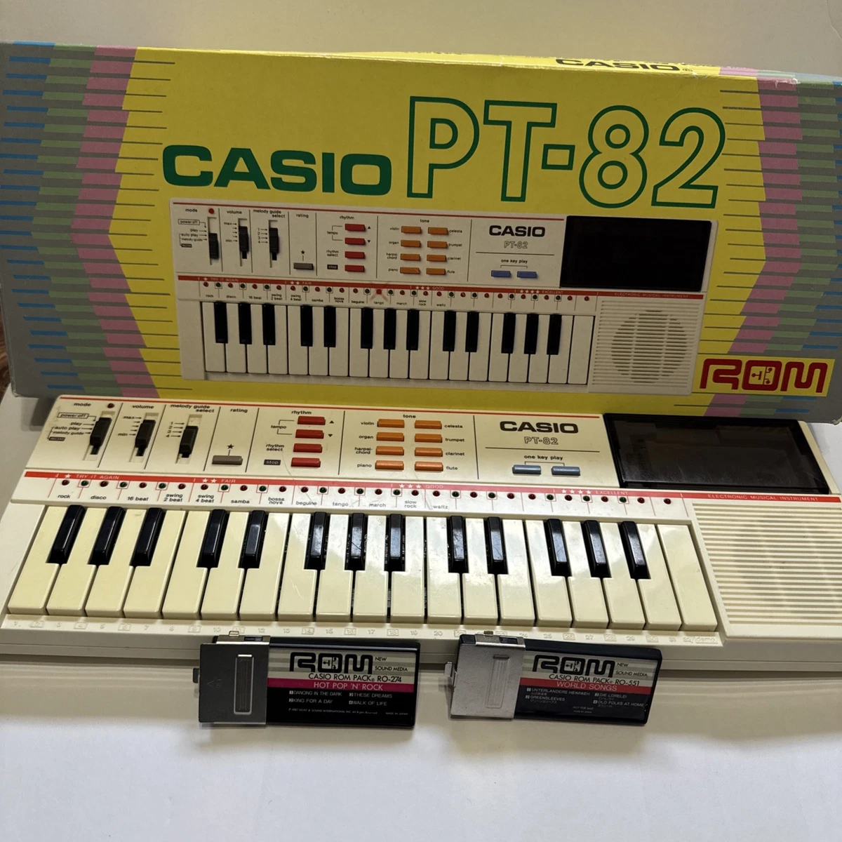 casio rom pack products for sale | eBay
